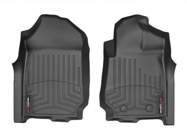 WeatherTech FloorLiner HP For Ford Ranger - Custom Fit Black Floor Mat 2020-2023 Models - View #13